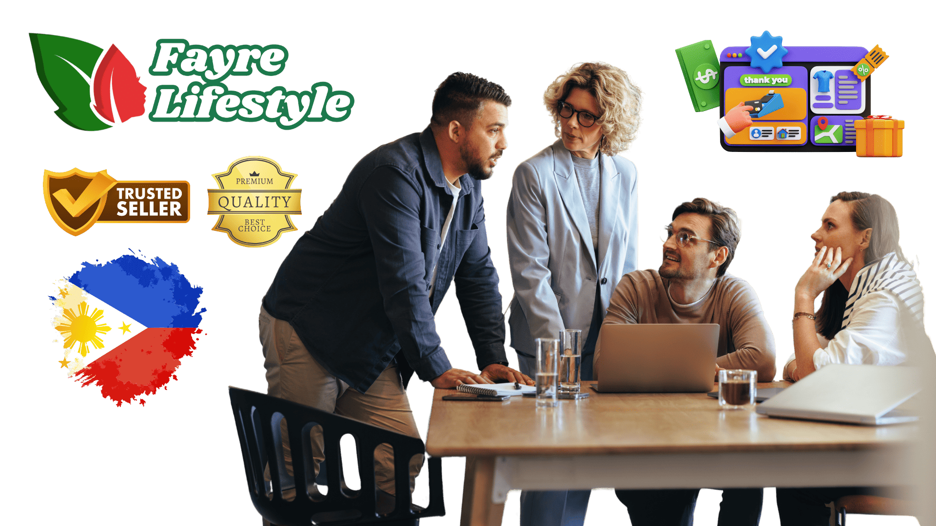 Fayre Lifestyle Founders