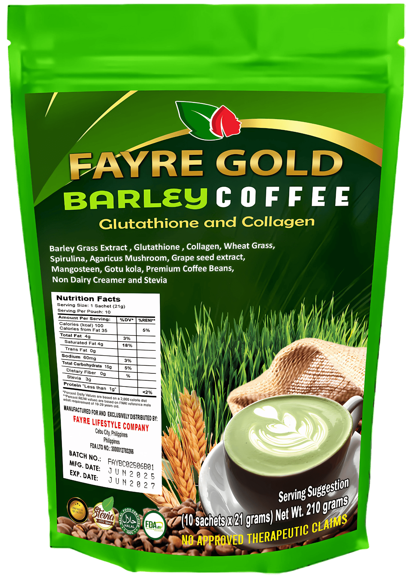 Fayre Gold Barley Coffee